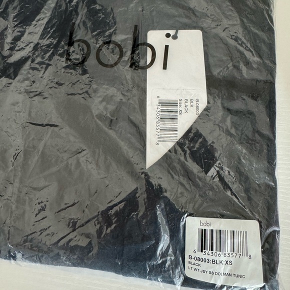 bobi Lightweight Jersey Dolman Tunic - Picture 5 of 5